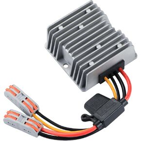 20-90V to 12V 20A MAX Step Down Converter Buck Converter IP67 Waterproof for Instrumentation