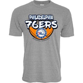 Blue 84 NBA Officially Licensed Tri-blend T-shirt Heather Gray