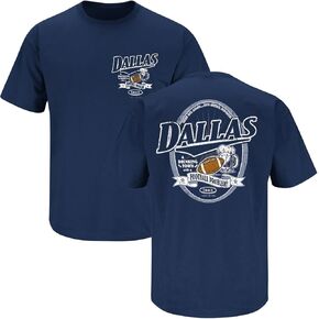 Smack Apparel Dallas Football Fans. A Drinkingtown with A Football Problem Shirt (SM-5XL)