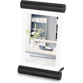 Umbra Scroll Picture Frame 4"x6", Black