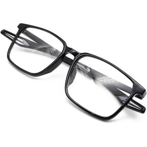 Oversized Sports Style Reading Glasses Men Large Readers Big Face Computer Blue Light Blocking Reader For Men Women
