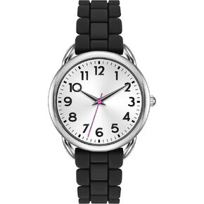 35MM Women's Watch Big Face Easy Reader Water Proof in Kuwait