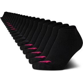 جوارب Avia الرياضية النسائية - 20 قطعة من الجوارب ذات القصة المنخفضة للكاحل (مقاس الحذاء: 4-9) in Kuwait
