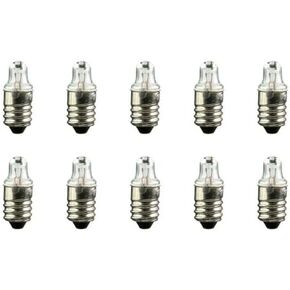 CEC Industries #112 Bulbs, 1.2 V, 0.264 W, E10 Base, TL-3 shape (Box of 10)
