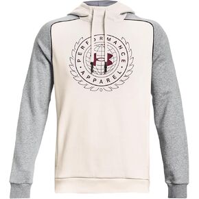 Under Armour Mens Rival Fleece Varsity Hoodie
