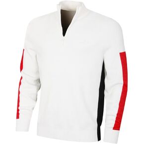 J.Lindeberg 2023 Clide Knitted Golf Pullover White Large