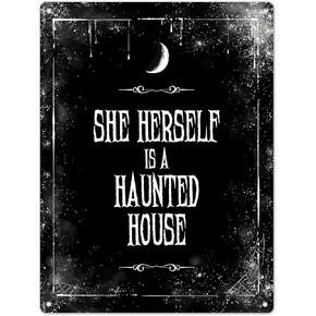 Halloween Home Decor, Pumpkin Patch With Right Arrow Sign, Scary, Spooky Halloween sign, 9x12 inch Aluminum Composite Face, UV Protected Ink Print, Made in the USA
