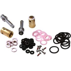 T&S Brass B-6K, Brass, Silver