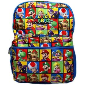 AI ACCESSORY INNOVATIONS Sonic The Hedgehog 16 inch Character Print Backpack, Large