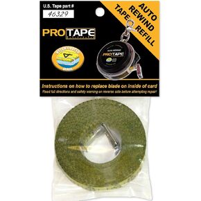 3/8" x 75' Replacement Tape for ProTape 975DCB - 10ths & Diameter 46329 by US Tape