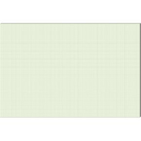 Fuyoooo 25 Sheets Graph Paper Pad 24" x 36" Large Graph Paper 1" and 1/4" Ruled Grid Paper for Engineer Architect Designer Mathematician Draftsmen Sketching, House Commercial Buildings Plans, Drafting
