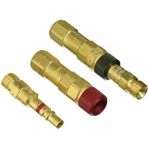 Western Enterprises QDB30 Regulator to Hose Set with Check Valves (312-QDB30)
