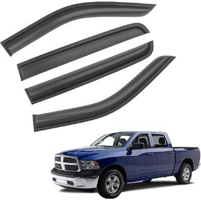 Shatterproof Tape-On Window Rain Guards Fit for 2012-2016 Honda CR-V (4th Gen), Extra Durable Window Deflectors, Vent Window Visors for Cars, Vent Deflector, 4pcs
