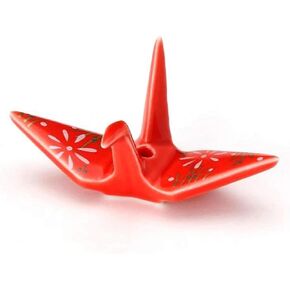 Origami Crane Incense Stick Holder, Made in Japan