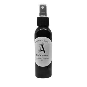 Anai's Aroma Black Rouge Scented Room & Linen Mist,Home Fragrance,Pillow Spray,Long Lasting Scent,Odor Eliminator, Air Freshener,Refresh Fabric, Car,Restroom,Bedding,Travel Size 4oz