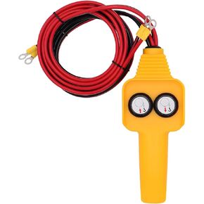 Winch Controller, Push Button Winch Remote Assembly Replacement for Pulling 1500lbs to 5000lbs, 12V Electric Winch Wired Capstan Handheld Remote Controller, Car Accessories