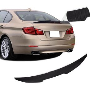 Rear Spoiler Wings for G30 5-Series Sedan & F90 M5 2017-2023 Trunk Spoiler Wing Trunk Tail Rear Trunk Lid,Carbon Fiber Look, 2017 2018 2019 2020 2021 2022 2023 (CS Style)