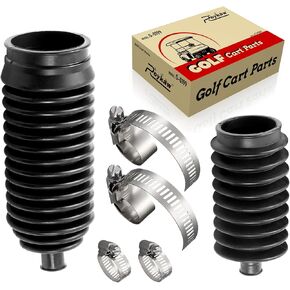 Roykaw Golf Cart Steering Bellows for Club Car DS 1997-up Gas and Electric Models Passenger & Driver Side OEM #1013035, 101880001