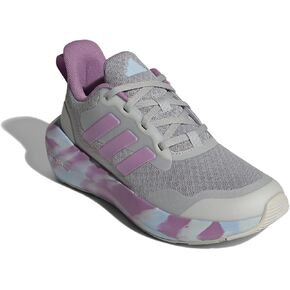 adidas Fortarun 2.0 Sneaker, Grey/Preloved Purple/Grey, 5.5 US Unisex Big Kid