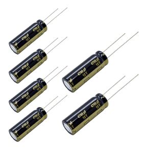 Replacement for 6 pcs Panasonic FM Series Capacitors 10V 4700uf Low Impedance