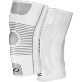 Kinesiology Knee Compression Sleeves - Professional Knee Braces for Men and Women for Joint Pain Relief, Swelling, ACL, MCL, Inflammation Relief, FSA and HSA Approved