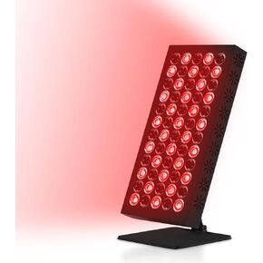 Red Light Therapy Device for Face and Body, 60 LEDs Red Light Therapy Panel, 660nm & 850nm Near Infrared at Home and Office