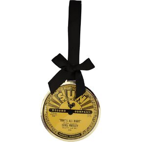 Sun Records Ornament, Elvis Presley All Right - Mid-South Products in Kuwait
