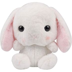 Bunny Large Backpack Plush Stuffed Lop Rabbit Backpack,Best Gift 22Inches (Pink)