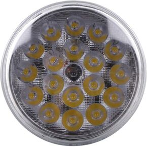 LED PAR36 Aviation Grade Aircraft Landing Light White 2,100 Lumens Spot Narrow Beam (Screw Terminal)