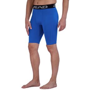 HEAD Men's Compression Shorts - Lightweight Athletic Base Layer for Enhanced Performance and Comfort