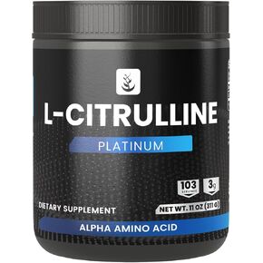 Pure Original Ingredients L-Citrulline Powder (1 lb) Pure Non-Essential Amino Acid, Preservative-Free