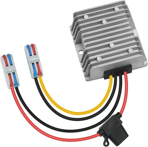 30-90V to 24V 20A 480W DC-DC Buck Converter Voltage Regulator - Heavy Duty Step Down Power Supply for Golf Carts, Solar Systems, Industrial Equipment in Kuwait