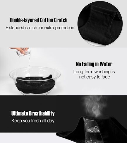 OLIKEME High Waisted Underwear for Women Tummy Control Full Coverage Cotton Ladies Panties Soft Stretch Briefs in Saudi Arabia