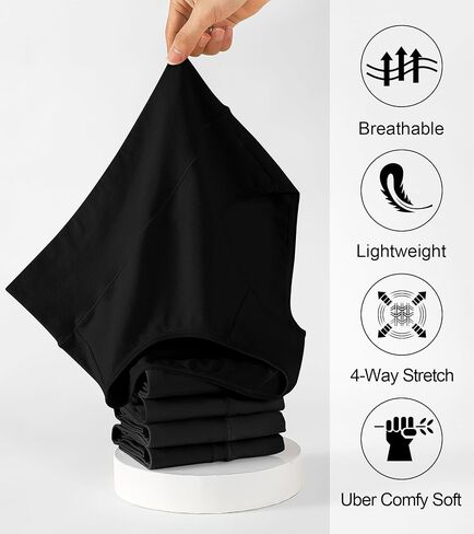 OLIKEME High Waisted Underwear for Women Tummy Control Full Coverage Cotton Ladies Panties Soft Stretch Briefs in Saudi Arabia