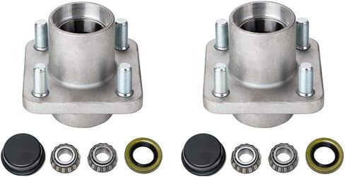 Dr.Acces Golf Cart Aluminum Front Wheel Hub and Bearing Club Car 1011892 DS 1974-2003 in Kuwait