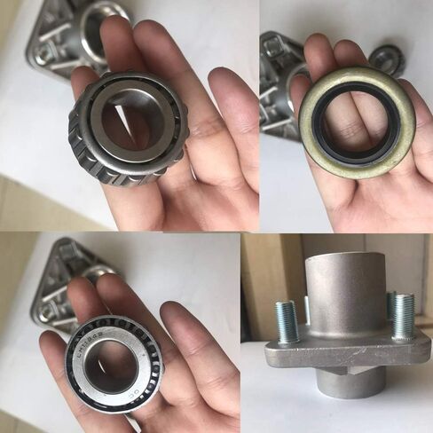 Dr.Acces Golf Cart Aluminum Front Wheel Hub and Bearing Club Car 1011892 DS 1974-2003 in Kuwait