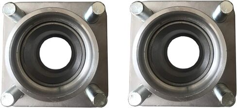 Dr.Acces Golf Cart Aluminum Front Wheel Hub and Bearing Club Car 1011892 DS 1974-2003 in Kuwait