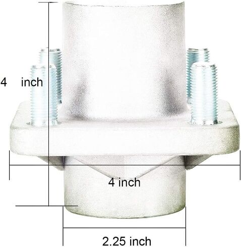 Dr.Acces Golf Cart Aluminum Front Wheel Hub and Bearing Club Car 1011892 DS 1974-2003 in Kuwait