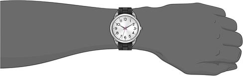 35MM Women's Watch Big Face Easy Reader Water Proof in Kuwait