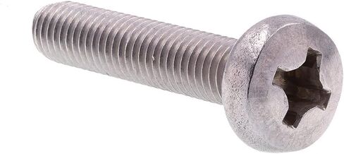 براغي آلة Prime-Line 9131824، متري، رأس المقلاة، محرك فيليبس، M8-1.25 X 40 مم (10 عبوات) in Saudi Arabia