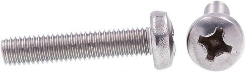 براغي آلة Prime-Line 9131824، متري، رأس المقلاة، محرك فيليبس، M8-1.25 X 40 مم (10 عبوات) in Saudi Arabia