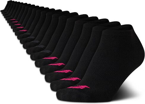 جوارب Avia الرياضية النسائية - 20 قطعة من الجوارب ذات القصة المنخفضة للكاحل (مقاس الحذاء: 4-9) in Kuwait