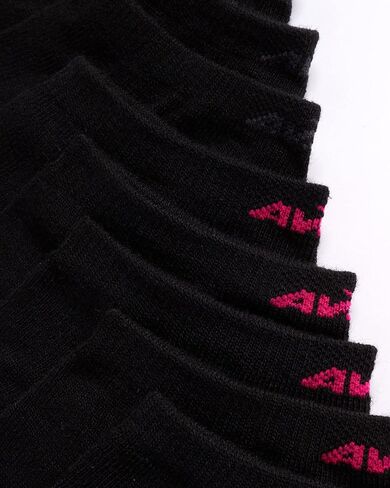 جوارب Avia الرياضية النسائية - 20 قطعة من الجوارب ذات القصة المنخفضة للكاحل (مقاس الحذاء: 4-9) in Kuwait