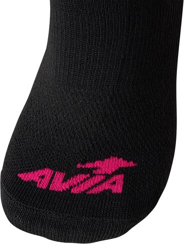 جوارب Avia الرياضية النسائية - 20 قطعة من الجوارب ذات القصة المنخفضة للكاحل (مقاس الحذاء: 4-9) in Kuwait