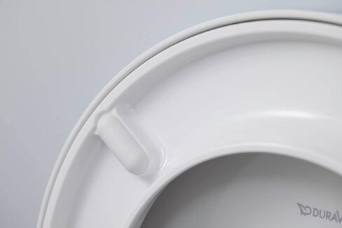 Duravit ME by Starck Toilet Seat White in Kuwait