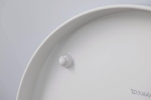 Duravit ME by Starck Toilet Seat White in Kuwait