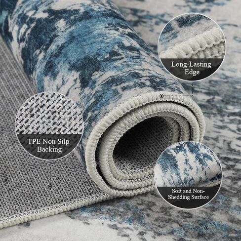 مجردة المطبخ عداء البساط، 2x6 قابل للغسل البساط عداء عدم الانزلاق الحديثة لينة المدخل عداء غرفة نوم السجاد البيج رمي السجاد عداء للداخلية مدخل الحمام غرفة الغسيل بهو in Kuwait