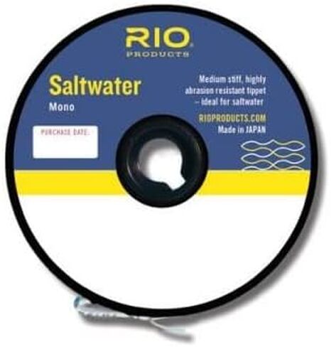 Rio Fly Fishing Tippet Power Flex-Plus 2X-Tippet 50yd Fishing Tackle, Clear in Saudi Arabia