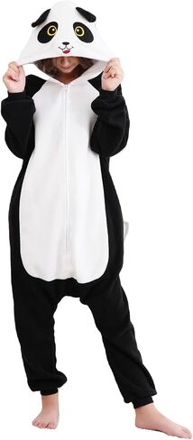 Adult Onesie Pajamas Animal Halloween Cosplay Costume One-piece Sleepwear Homewear in Saudi Arabia
