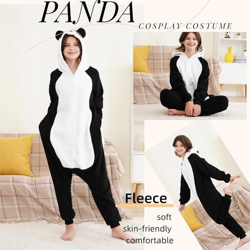 Adult Onesie Pajamas Animal Halloween Cosplay Costume One-piece Sleepwear Homewear in Saudi Arabia